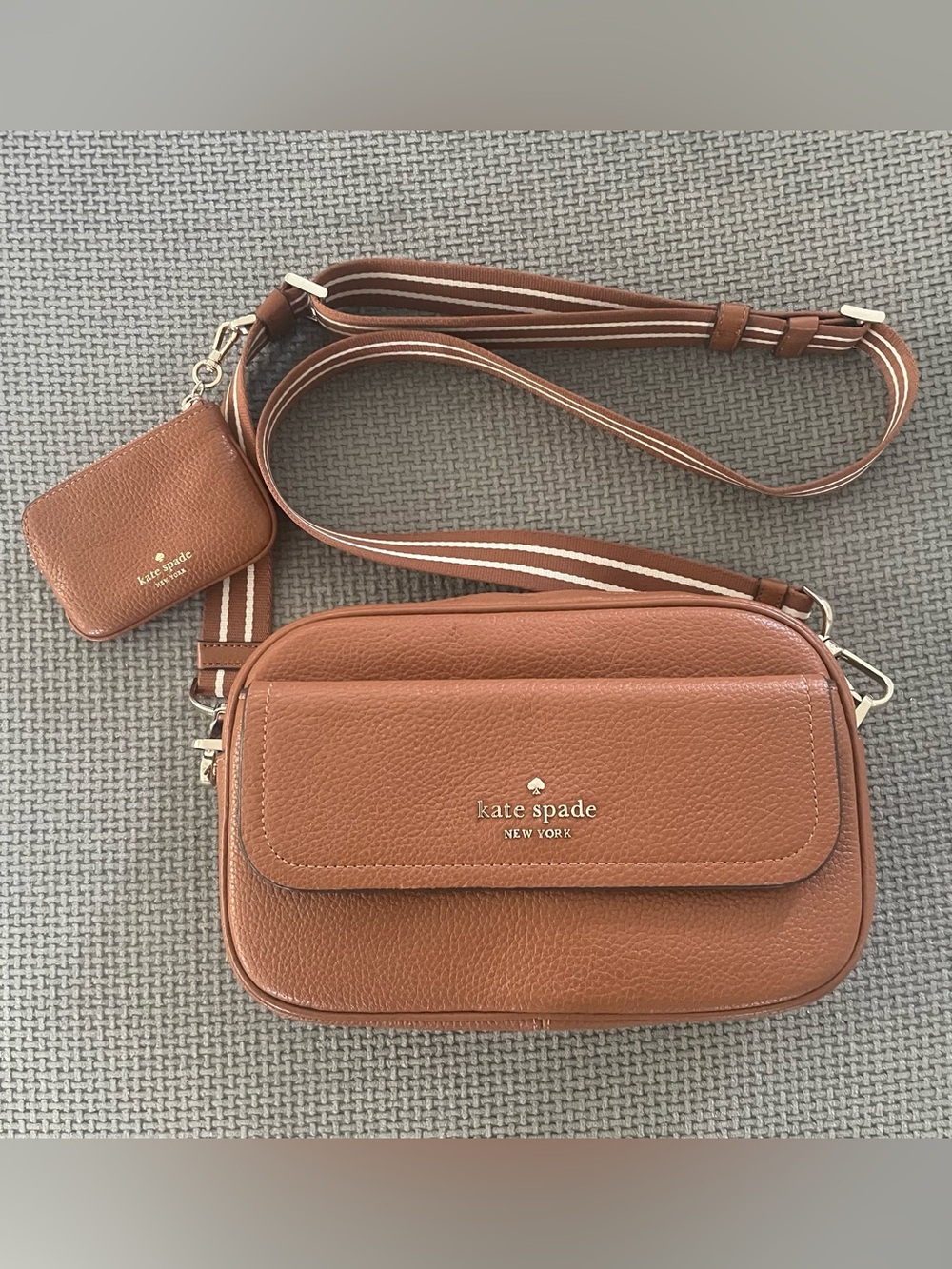 Kate Spade Rosie Pebbled Leather Crossbody Bag